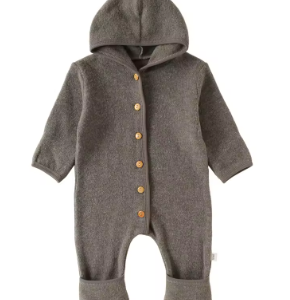 Hooded jumpsuit