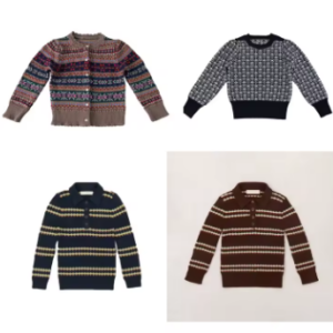 Assorted knits