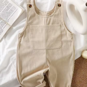 Corduroy overalls
