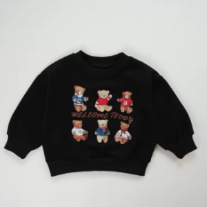 Teddy bear sweatshirt