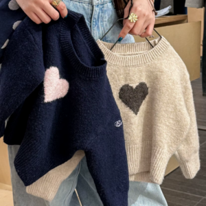 Heart sweater