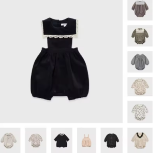 Assorted rompers