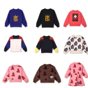 Assorted sweatshirts