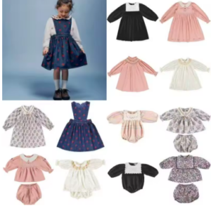 Assorted dresses/rompers