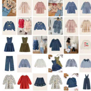 Assorted tops/dresses