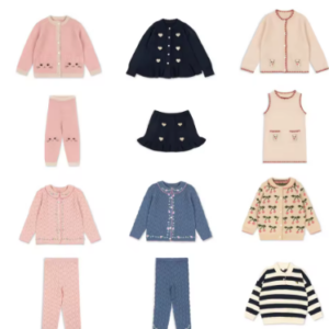 Assorted knits