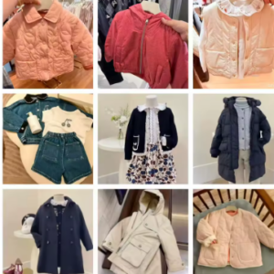 Assorted outerwear