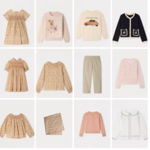 Assorted tops/dresses