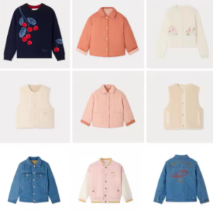 Assorted sweaters/jackets