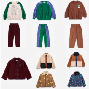 Assorted sweatshirts/jackets