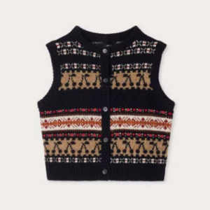 Knit vest