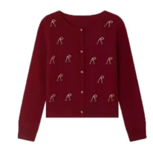 Cherry cardigan